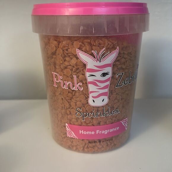 Pink Zebra Leather & Teakwood carton - Picture 2 of 2